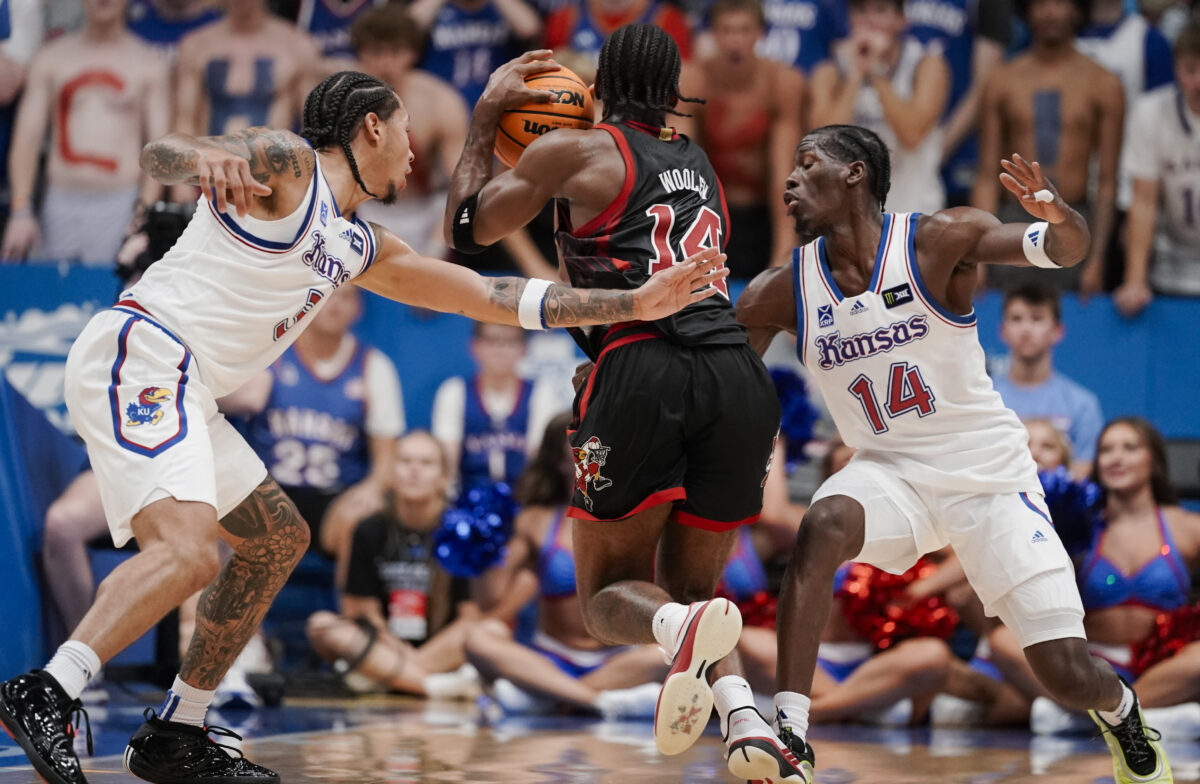Quick recap: KU falls short, 89-83, in home exhibition against ...